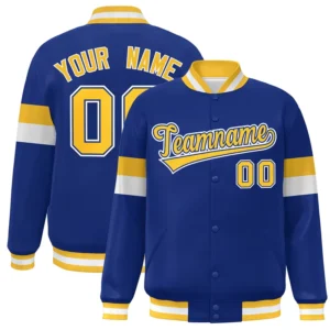Factory Oem Custom Embroidery Polyester Sleeves Bomber Letterman Varsity Winter Plus Size Men’s Jackets