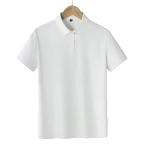 Factory Polo T Shirts Quick Dry Short Sleeve Golf Collar Embroidered Knitted Fabric XL Size with Printed