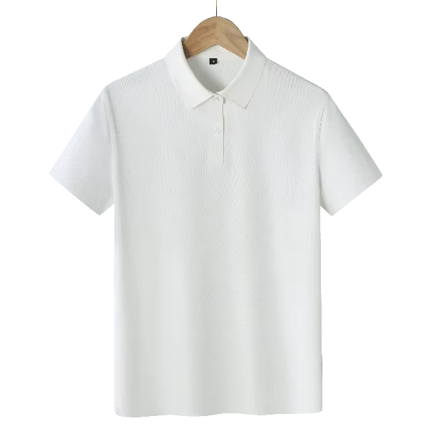 Factory-Polo-T-Shirts-Quick-Dry-Short-Sleeve-Golf-Collar-Embroidered-Knitted-Fabric-XL-Size-with-Printed