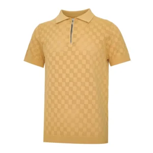 Factory Polyester Quick-Dry Casual Polo Shirt for Men