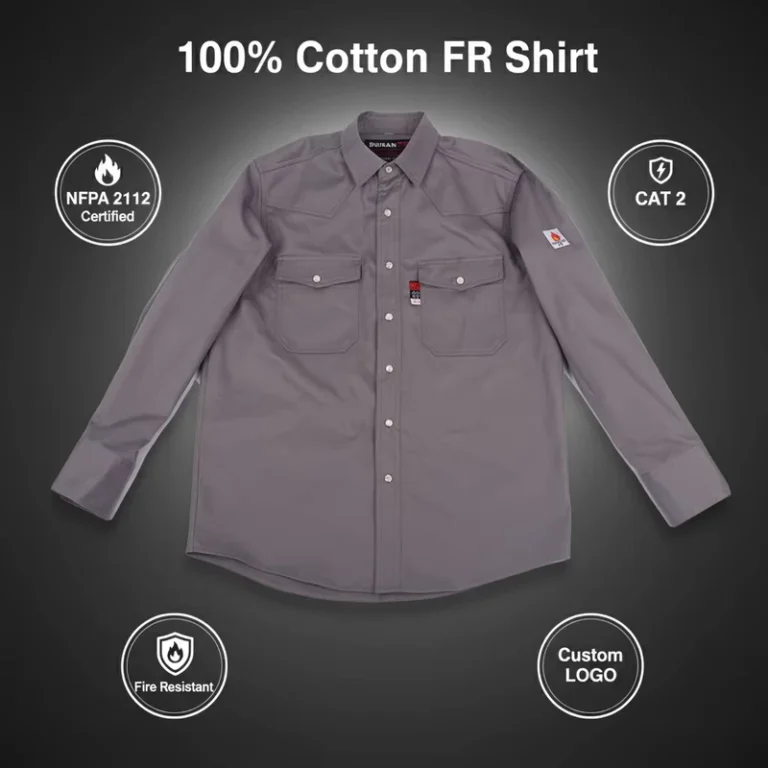 Factory-Price-Bulk-Supply-RC-Mens-Fire-proof-Protection-FR-Shirt-Custom-Workwear-Uniform