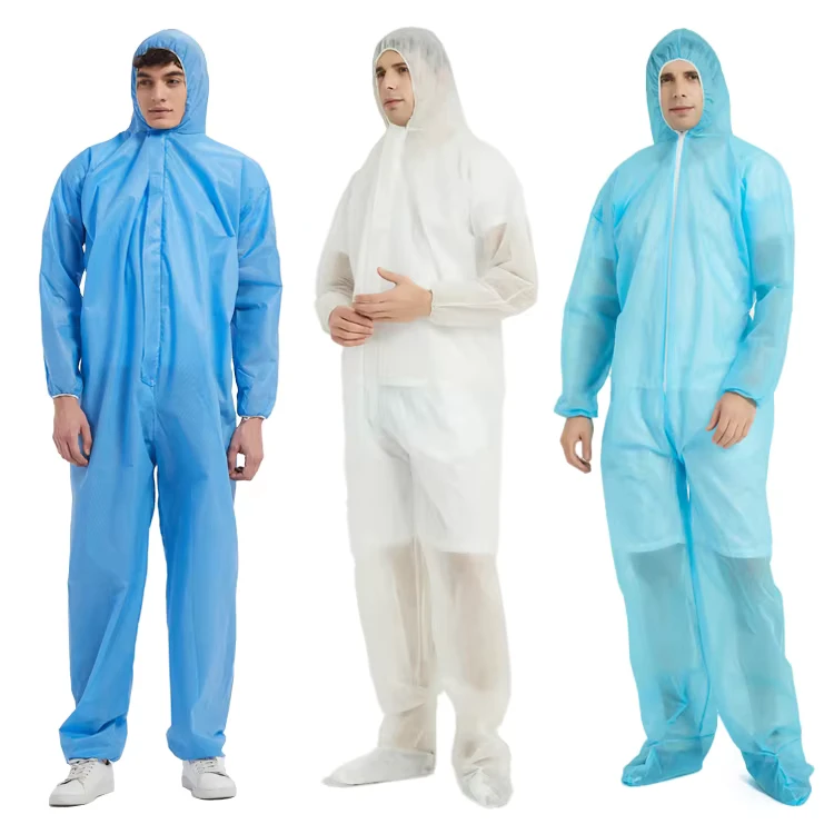 Factory-Price-Disposable-Breathable-Waterproof-One-Piece-Protective-Coveralls-Work-Clothing