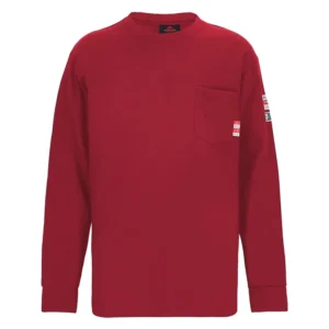 Factory Price Flame Retardant 100% Cotton Pullover FR Work Shirt with ASTM Certification OEM Service