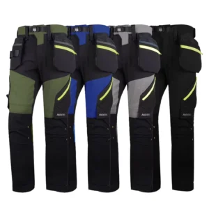 Factory Price High Quality New Design Breathable Water Proof Abrasion Resistance Work Wear for Men Fire Resistance Work Pant