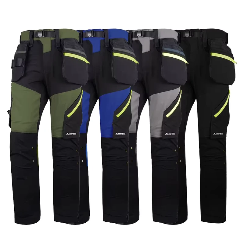 Factory Price High Quality New Design Breathable Water Proof Abrasion Resistance Work Wear for Men Fire Resistance Work Pant