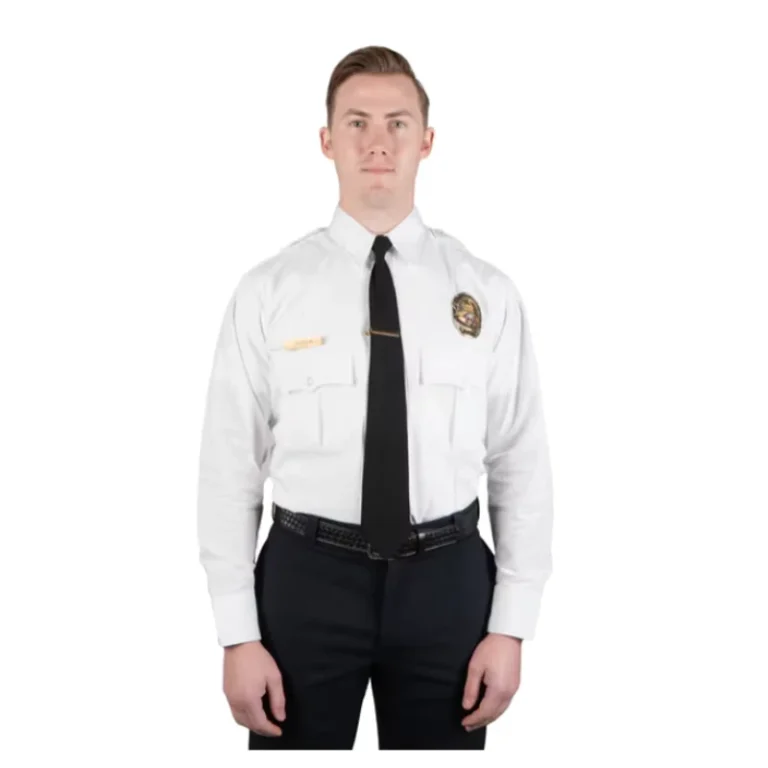 Factory-Price-Mens-Security-Guard-Workwear-Uniform-Shirt