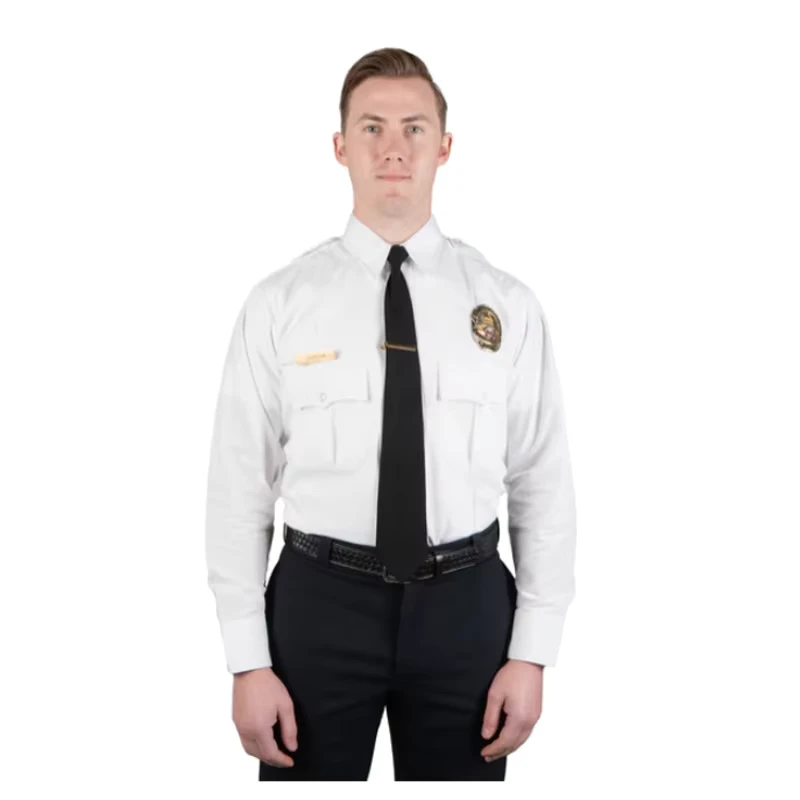 Factory Price Men's Security Guard Workwear Uniform Shirt