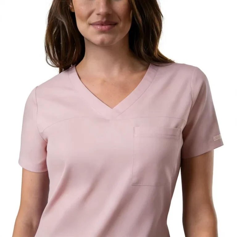 Factory-Price-Nurse-Medical-Scrubs-Set-Soft-Durable-Woven-Fabric-High-Quality-Breathable-Comfortable-Customized-Unisex