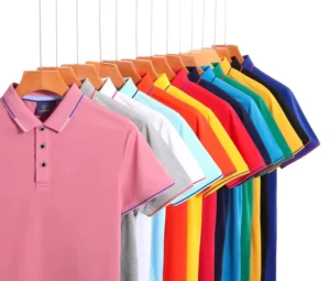 Factory Price Screen Print Polo Shirtcustom T Shirts French Terry Polo Polo Shirt Of Vintage