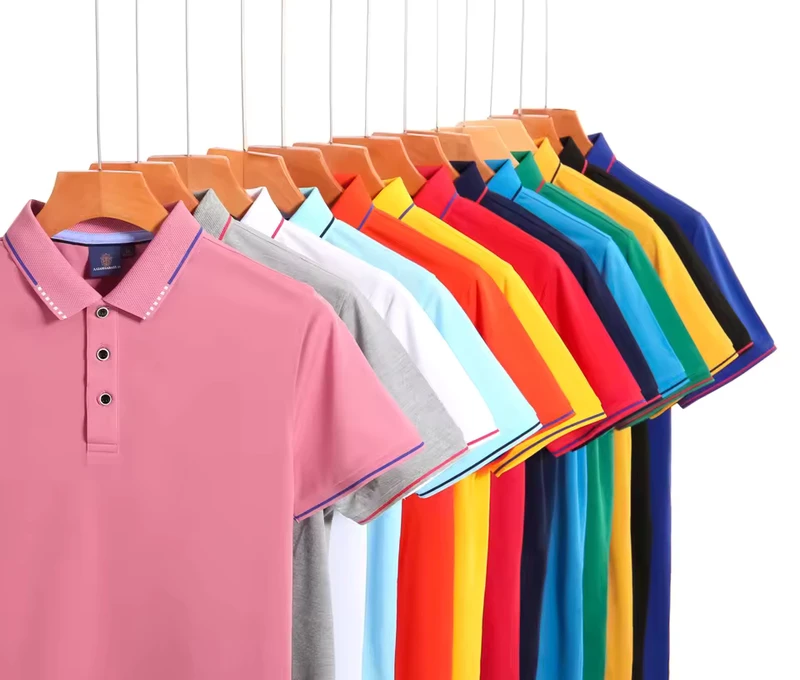 Factory Price Screen Print Polo Shirtcustom T Shirts French Terry Polo Polo Shirt Of Vintage