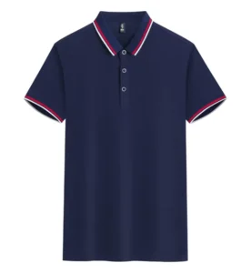 Factory Price Waiter Uniform Restaurant Hotel Kitchen Chef Cafe bar t Shirt Work Uniform Custom Logo Printing Polo Shirts