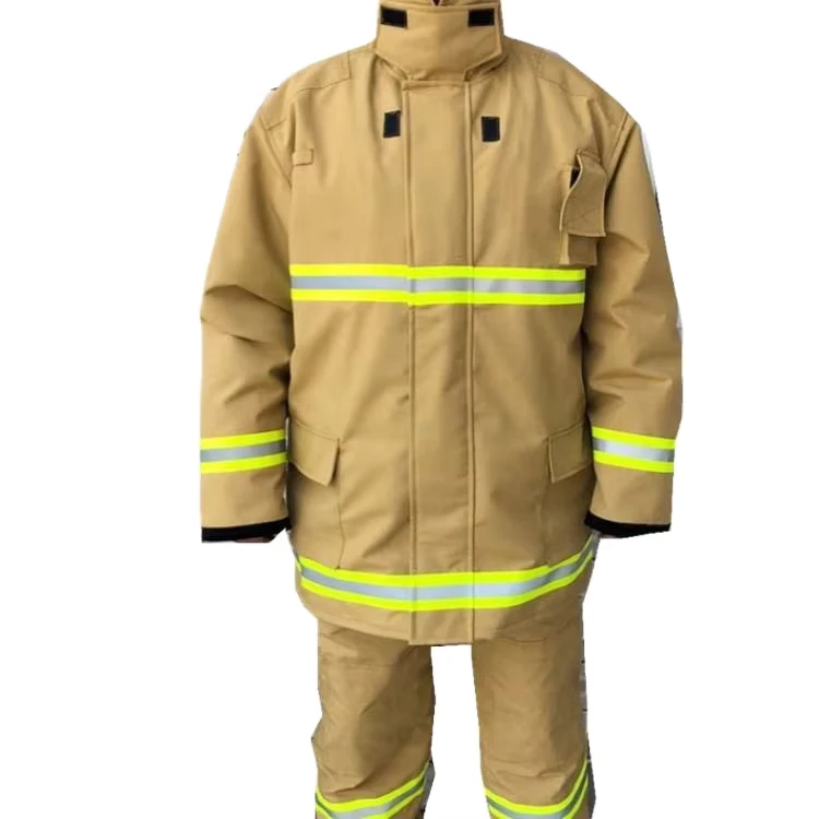 Factory Produces Ce Certified Fire fighting Clothing