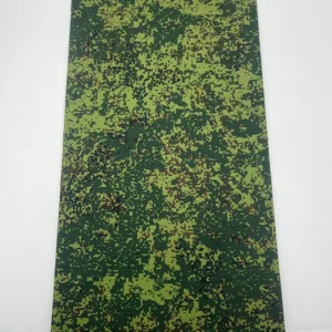 Factory Ripstop TC Polyester Cotton Russia Green Pixels Digital Camouflage Fabric for Mil-Spec Uniforms
