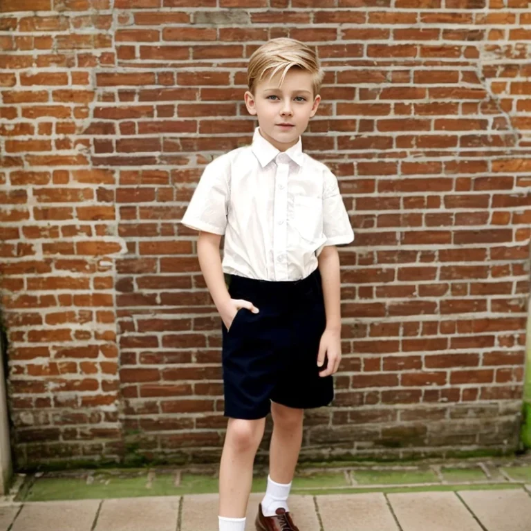 Factory-Supplier-Good-Color-Fastness-Boys-Short-Sleeve-Shirt-White-Polycotton-School-Uniform-Shirts-for-Classmate