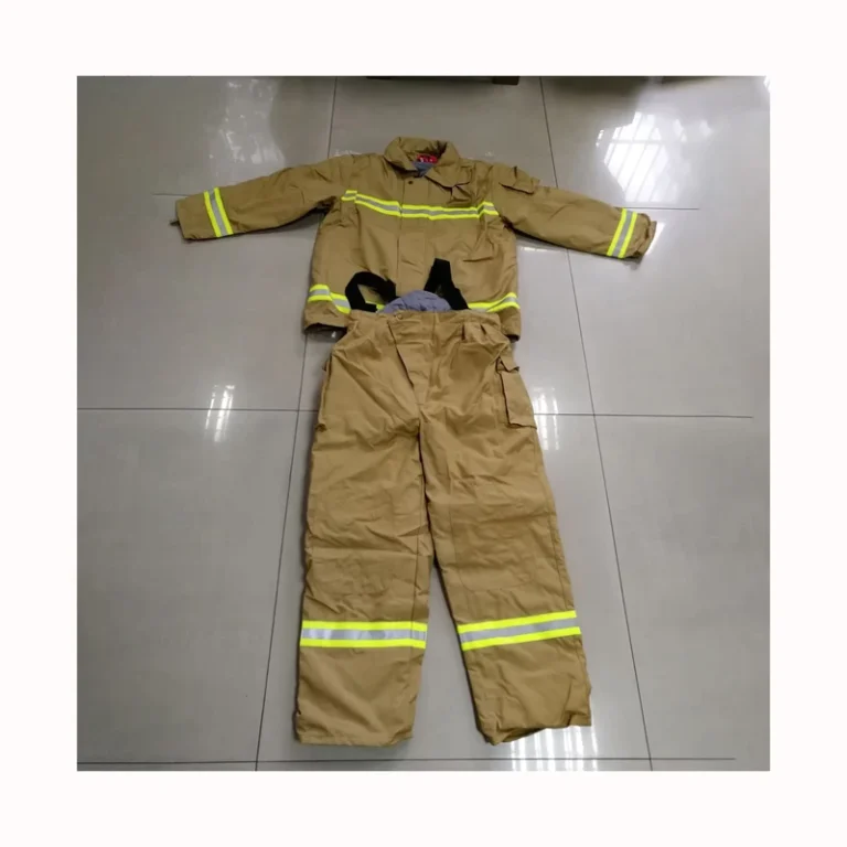 Factory-Supply-Aramid-Firefighter-Fire-Fighting-Suit-4-Layers-Emergency-Rescue-Safety-Clothes