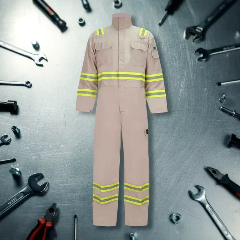 Factory-Supply-Cotton-FR-Coveralls-Inherent-Flame-Resistant-Anti-cut-CE-Certified-Oil-and-Gas-Industry-Safety-Work-Overall
