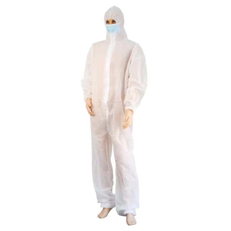 Factory-Supply-Disposable-Protective-Coverall-Elastic-Cuff-Dustproof-Single-Use-Coverall-Able-for-Industry-Work