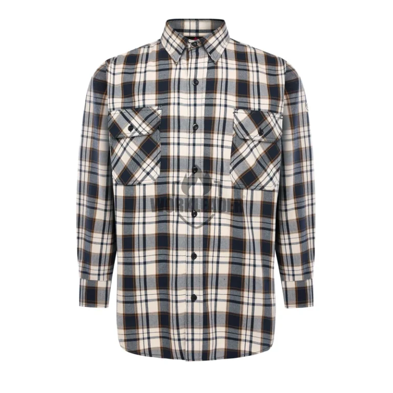 Factory-Supply-FR-Work-Shirt-Customized-NFPA-2112-Flame-Resistant-Safety-Shirt-Oeko-Tex-100-Certified-Level-B