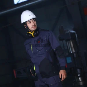 Factory Supply Flame Retardant Jacket Suit Workwear Heavy Duty Safety Clothing Work Clothes