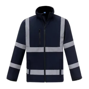 Factory Supply Hi Vis Safety Clothing Flame Resistant Workwear Fire Retardant Work Jacket