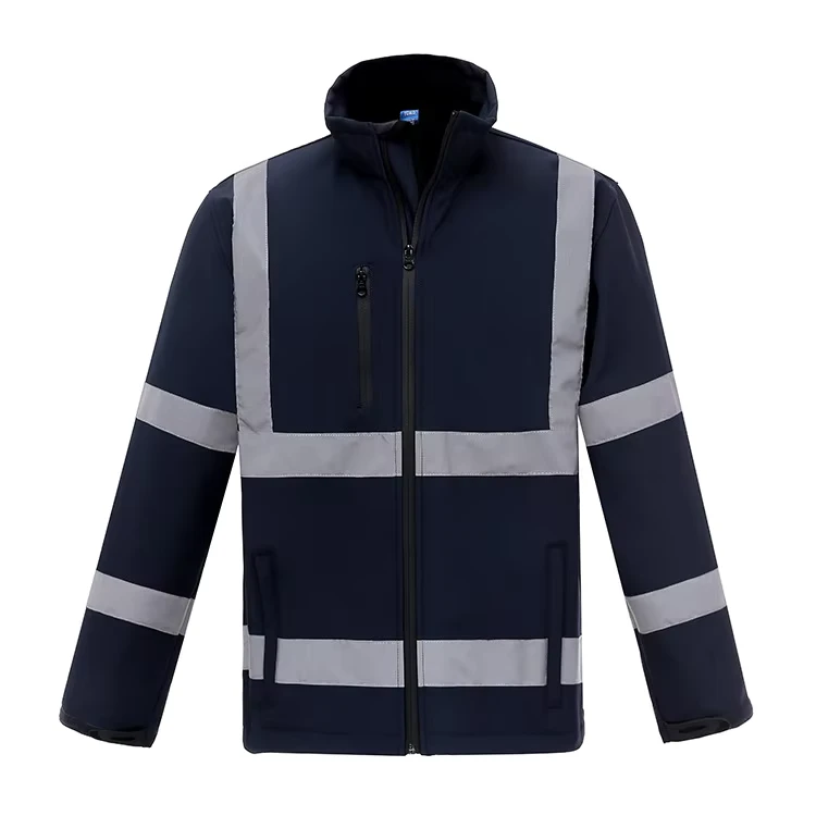 Factory Supply Hi Vis Safety Clothing Flame Resistant Workwear Fire Retardant Work Jacket
