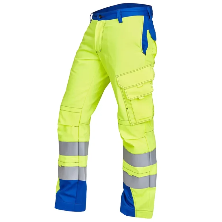 Factory-Supply-High-Visibility-Fireproof-Workwear-Cargo-Heavy-Duty-Reflective-Safety-Flame-Retardant-FR-Work-Pants