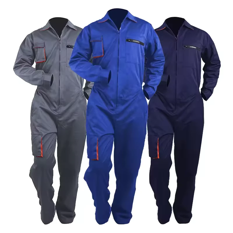 Factory Supply High-Visibility Mechanic Workwear Uniform for Oil and Gas Mining