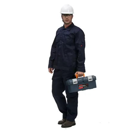 Factory-Supply-Instock-ENISO-11612-EN-1149-5-Flame-Retardant-Jacket-Pant-FR-Industrial-Fire-Retardant-Suit