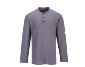 Factory Supply Men’s Frc Clothing Manufacturers Fireproof Mechanic Security Working Clothing Fire Retardant Apparel Fr Shirt