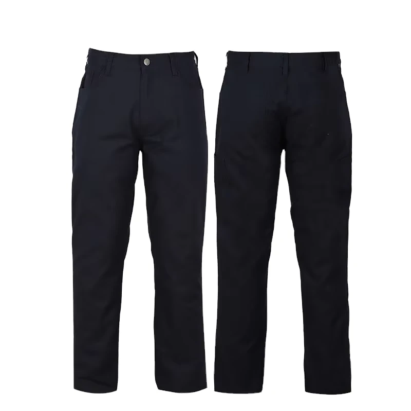 Factory Supply Mining Safety FR Uniform Pants Mechanic FR Cargo Safety Fire Resistant Fireproof Work Pants for Men