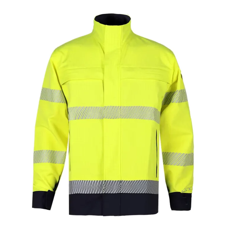 Factory-Supply-Modacrylic-4-way-Stretch-Multinorm-Fire-Resistant-Fireproof-FR-Welder-Fire-Retardant-Safety-Welding-Jacket
