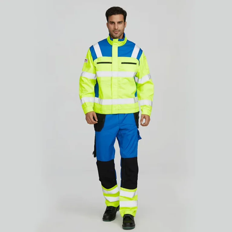 Factory-Supply-Multi-Tool-Pockets-High-Vis-Safety-Reflective-Construction-Working-Workwear-Work-Pants