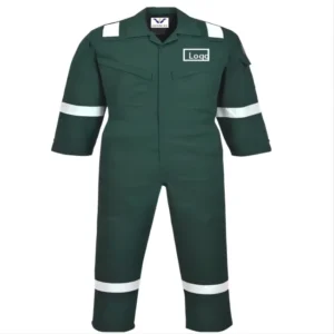 Factory Supply NFPA 2112 Cotton Flame Resistant Welder FRC FR Industrial Fire Retardant Fireproof Anti static Orange S 4XL
