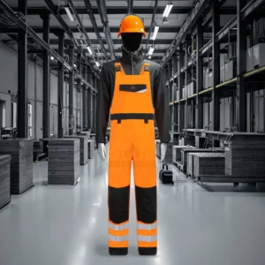 Factory Supply NFPA2112 Hi Vis Safety Overall FRC ARC Protective Industrial Workwear Hi VisNFPA2112 Safety Overall Industrial