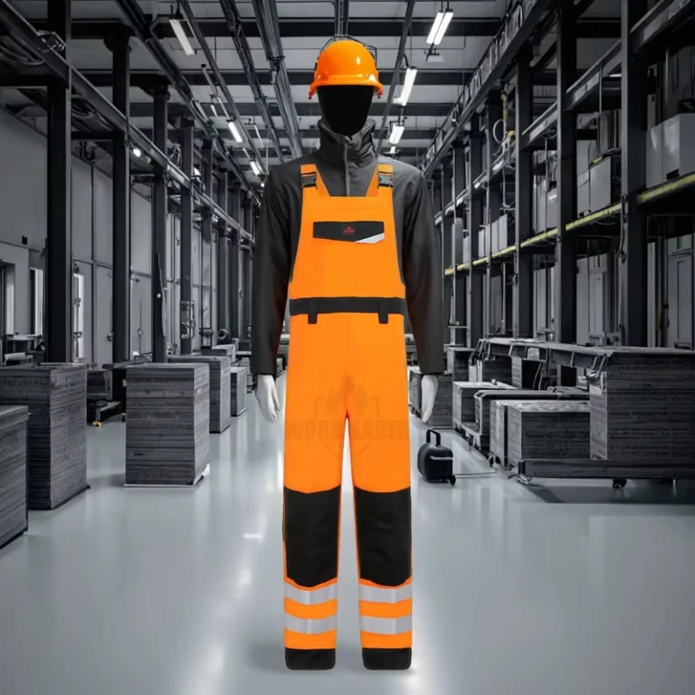 Factory-Supply-NFPA2112-Hi-Vis-Safety-Overall-FRC-ARC-Protective-Industrial-Workwear-Hi-VisNFPA2112-Safety-Overall-Industrial