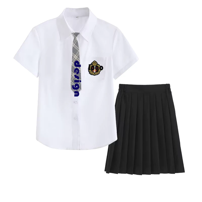 Factory Supply OEM Custom Primary Children High Kids School Uniforms Custom Design Pro Style School Uniform