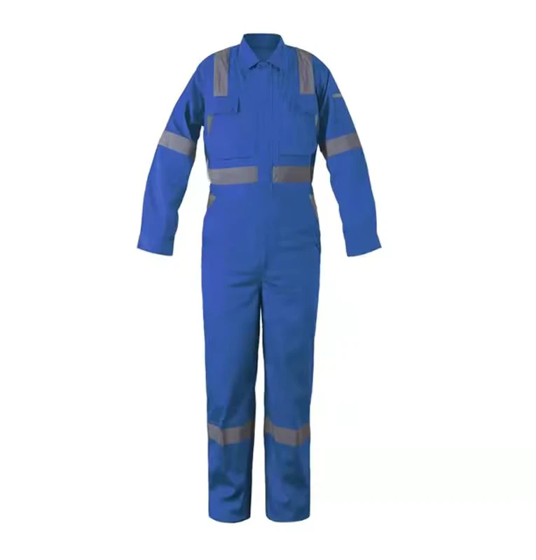 Factory-Supply-Red-Nomex-Frc-Fr-Flame-Resistant-Fire-Retardant-Workwear-Uniform-Coverall-Flame-Retardant-Coveralls