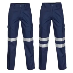 Factory Supply Safety Uniform Pants FR Cargo Safety Fire Resistant Work Pants