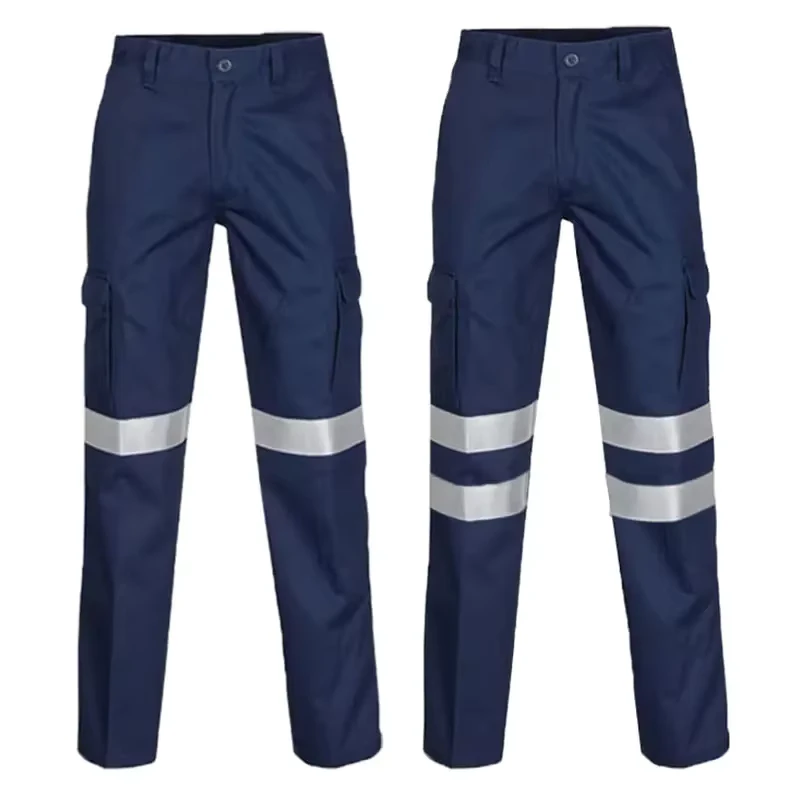 Factory Supply Safety Uniform Pants FR Cargo Safety Fire Resistant Work Pants