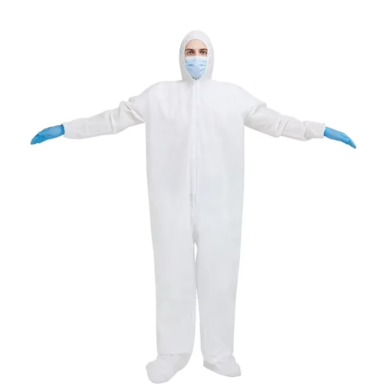 Factory-Supply-Waterproof-Microporous-Coverall