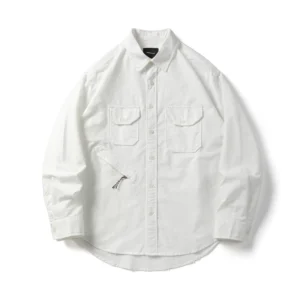 Factory Supply Work Fire Retardant FR Shirt Mens Welding Work Shirts