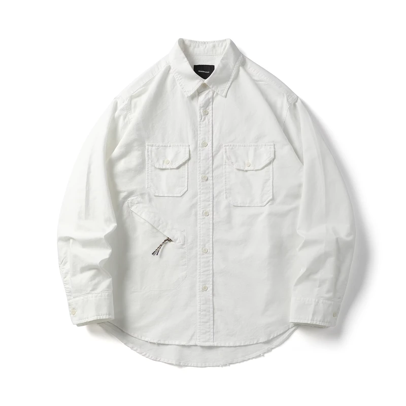 Factory Supply Work Fire Retardant FR Shirt Mens Welding Work Shirts