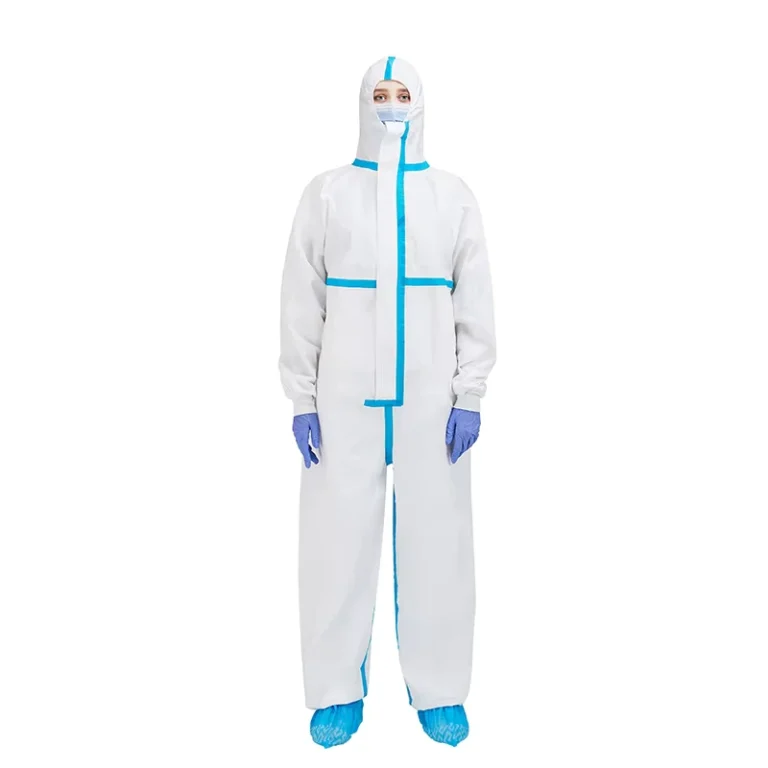 Factory-TYPE-5-6-PPE-Disposable-pp-Coveralls-Nonwoven-Orange-Disposable-Painters-Protective-Coverall