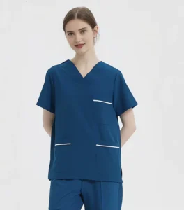 Factory V Neck Hospital Workwear Doctor Nursing Medical Clothing Scrubs Uniforms Sets