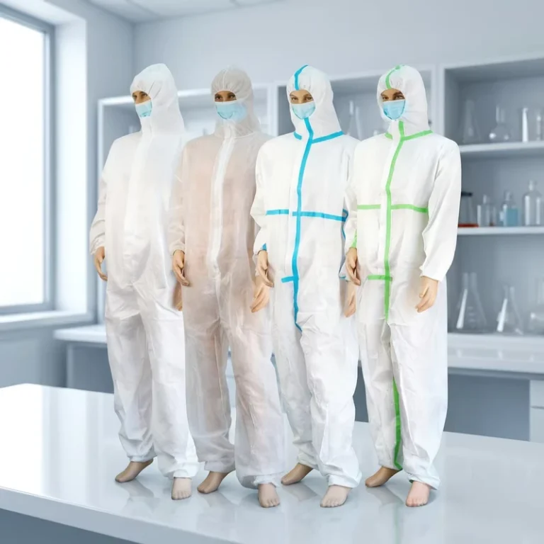 Factory-Water-Resistant-Breathable-PP-SMS-Non-woven-Coveralls-for-Agricultural-Protection