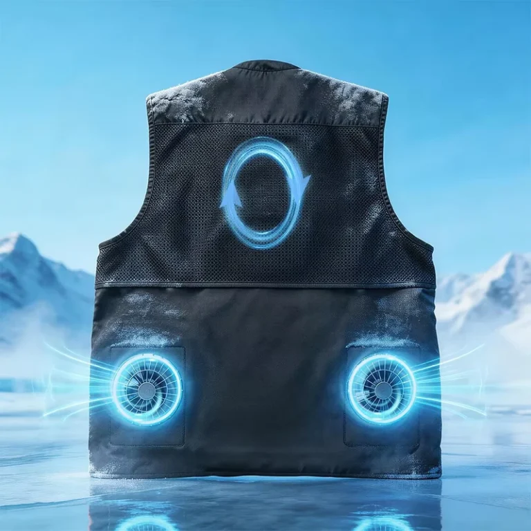 Fan-Cooling-Jacket-and-Peltier-TEC-Cooling-Vest-Set-Long-Lasting-Cooling-Clothes-for-Summer-Outdoor-Adventures-Camping