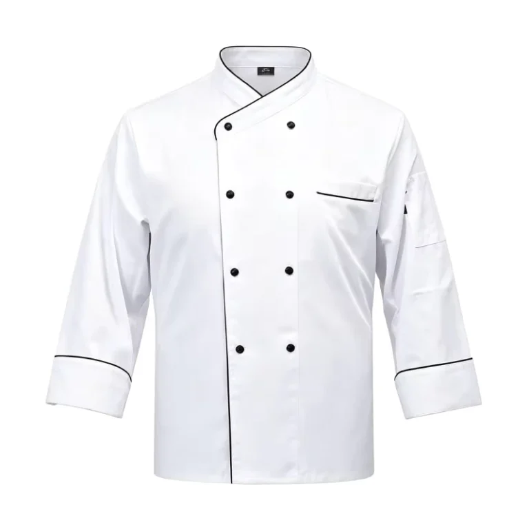 Fashion-Black-White-Colors-Restaurant-Uniforms-Long-Sleeve-Chef-Coat-Jacket-Customized