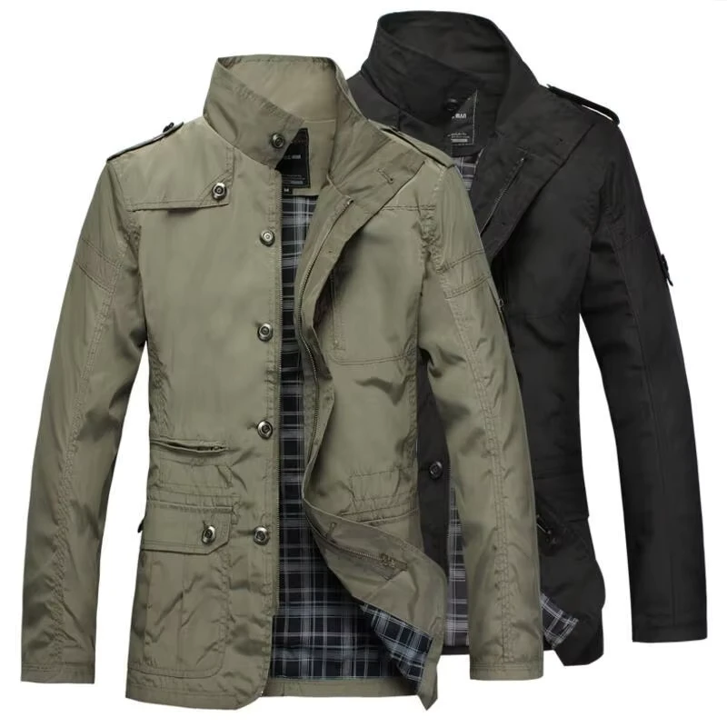 Fashion Customization OEM Medium and Long Term Business Affairs Jackets for Man