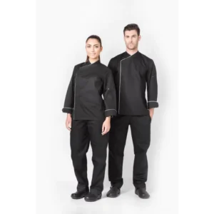 Fashion Design Restaurant Working Suit Hotel Bar Kitchen Cotton Chef Uniform