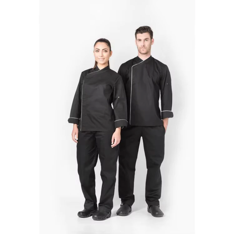 Fashion Design Restaurant Working Suit Hotel Bar Kitchen Cotton Chef Uniform